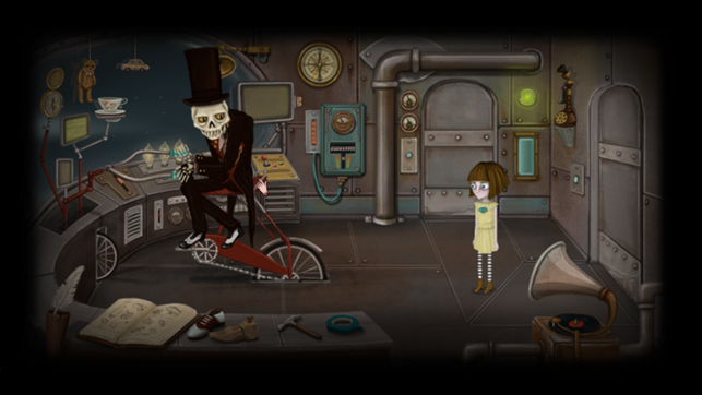 ‎Fran Bow Chapter 4 スクリーンショット