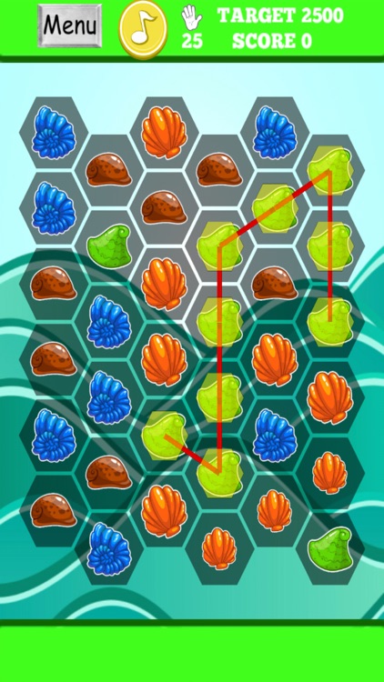 Astonish Underwater Shells