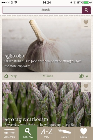 Riverford Veg Recipes screenshot 2