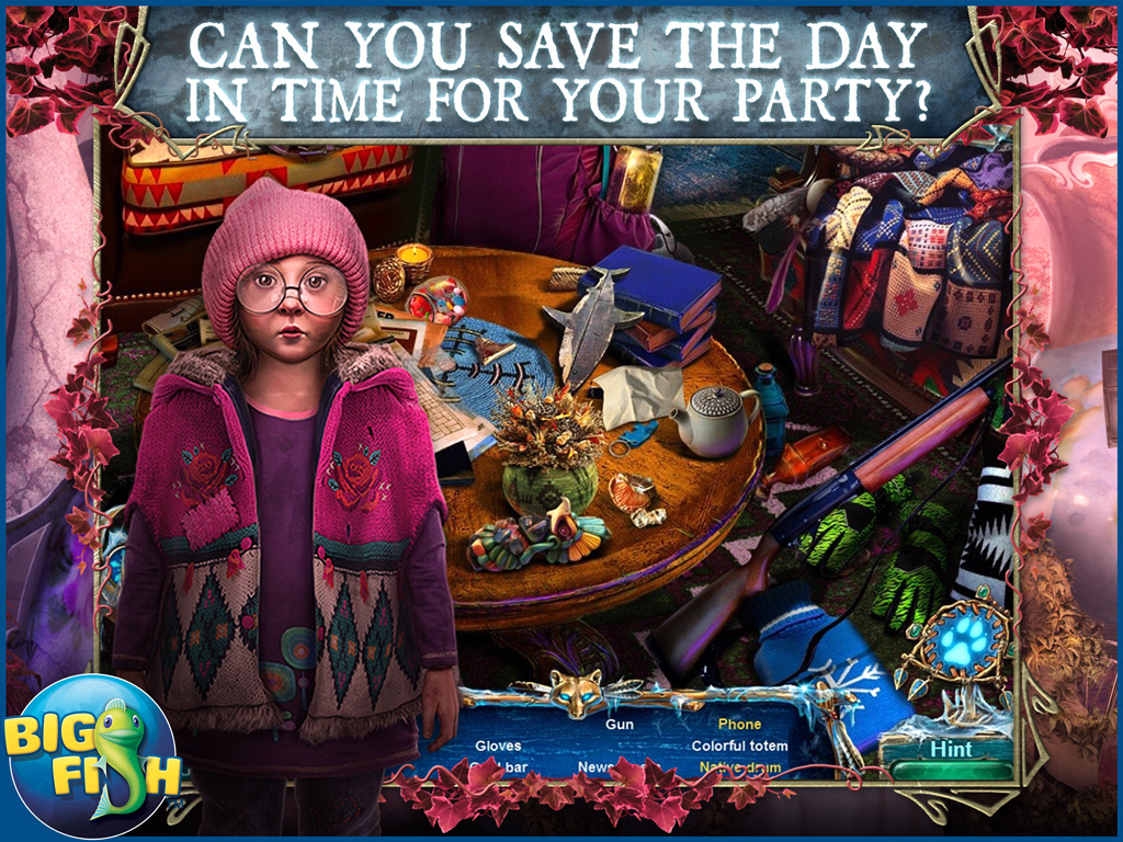 Surface: Alone in the Mist - A Hidden Object Mystery