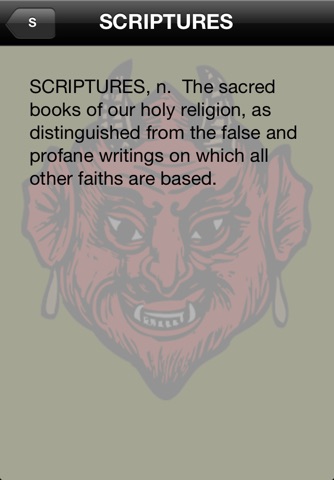The Devil's Dictionary screenshot 3