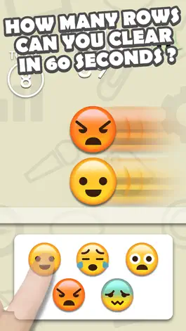 Game screenshot Emoji Land - Best Pictures Art Emojis Column Matches Up Games hack