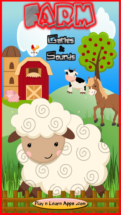 Screenshot #1 pour Jeux d'animaux de ferme