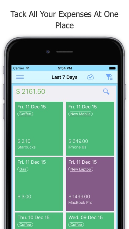 XpenseTag - Expense Manager