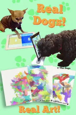 Game screenshot App for Dog FREE - Puppy Painting, Button and Clicker Training Activity Games for Dogs hack