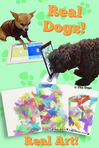 App for Dog FREE - Puppy Painting, Button and Clicker Training Activity Games for Dogsのおすすめ画像3