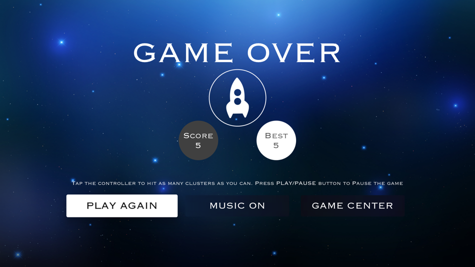 #3. Spinny Rocket (iOS) By: Dustin Hill