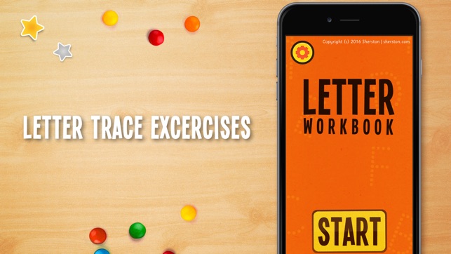 Letter Workbook School Edition - Alphabet Writing Game(圖1)-速報App