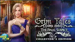 grim tales: the final suspect - a hidden object mystery problems & solutions and troubleshooting guide - 1