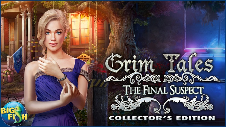Grim Tales: The Final Suspect - A Hidden Object Mystery screenshot-4