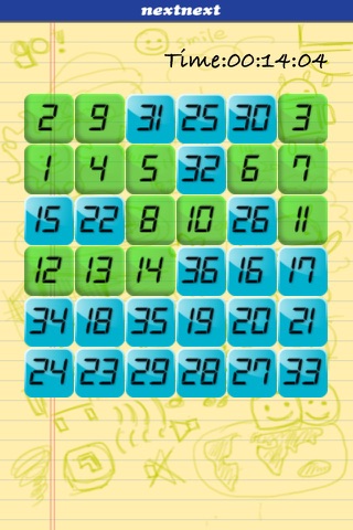 Touch Number In Order - Brain Training screenshot 3