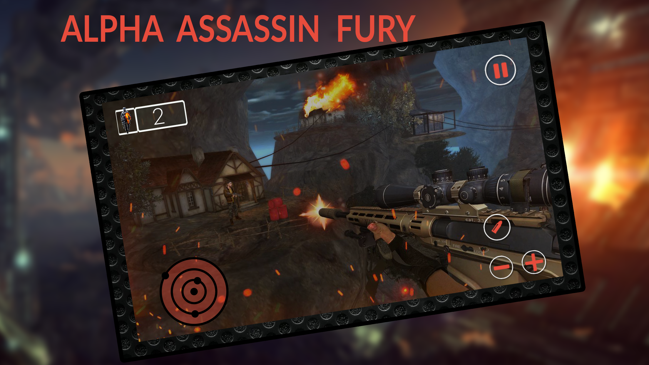 Alpha Assassin Fury screenshot 2
