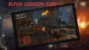 Alpha Assassin Fury screenshot 2