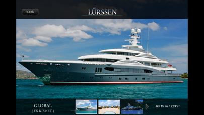 Screenshot #2 pour Lürssen Yachts