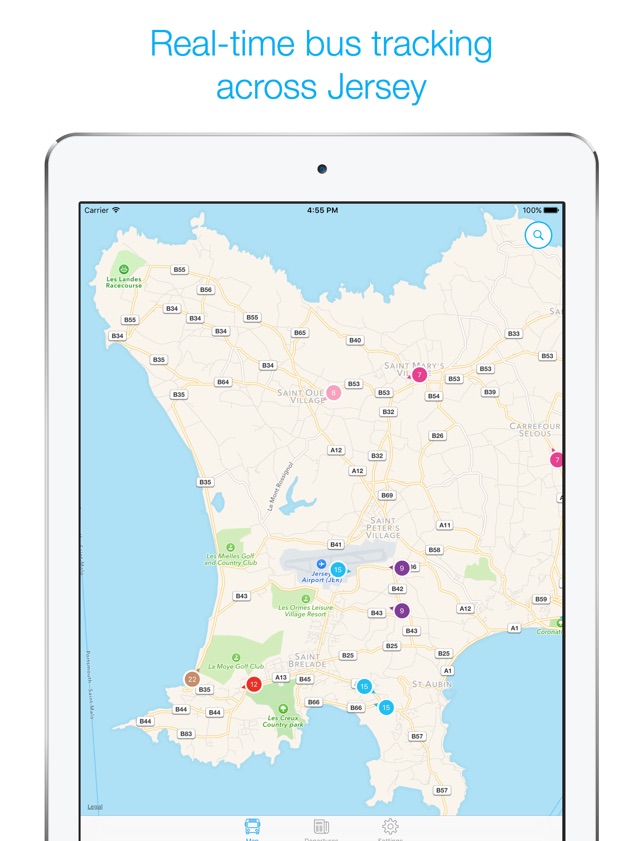 Jersey Bus Tracker on the App Store