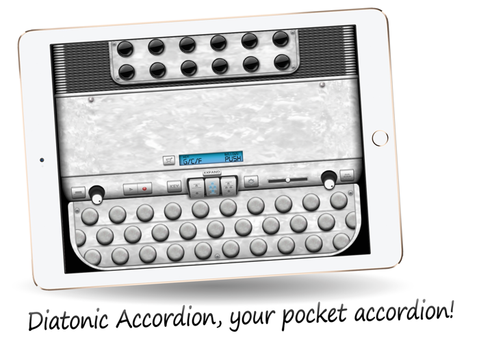 Diatonic Button Accordion Free