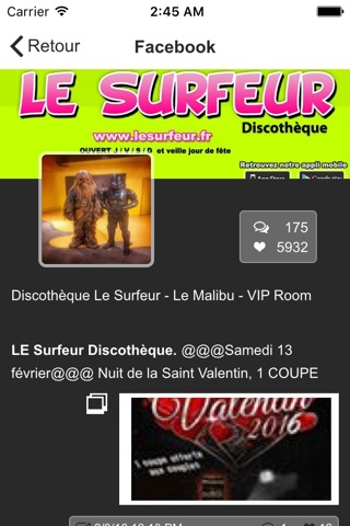 Le Surfeur Discothèque screenshot 3