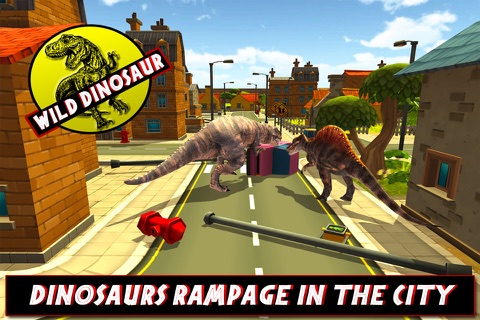 Wild Jurassic Dinosaur Simulator 2016 screenshot 4