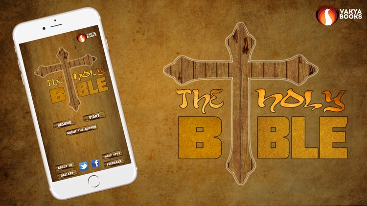 The Holy Bible by King James screenshot-3