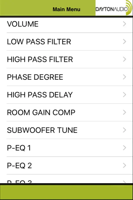 Sub Remote Control