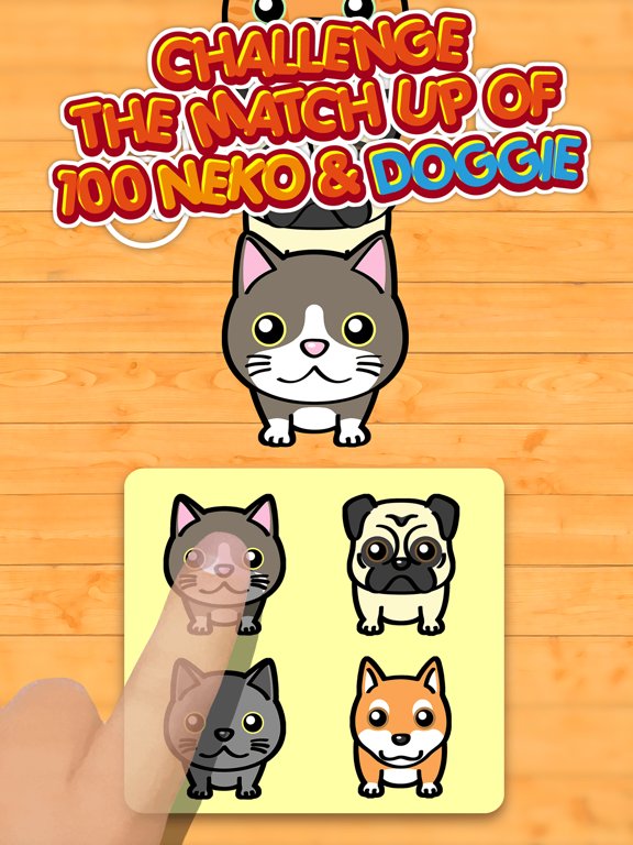 Screenshot #5 pour Neko & Doggie 100 Pets - Littlest Furry Friendly MatchUp Contest