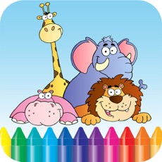 Activities of Baby Animals Kids Coloring Book For kindergarten and toddler