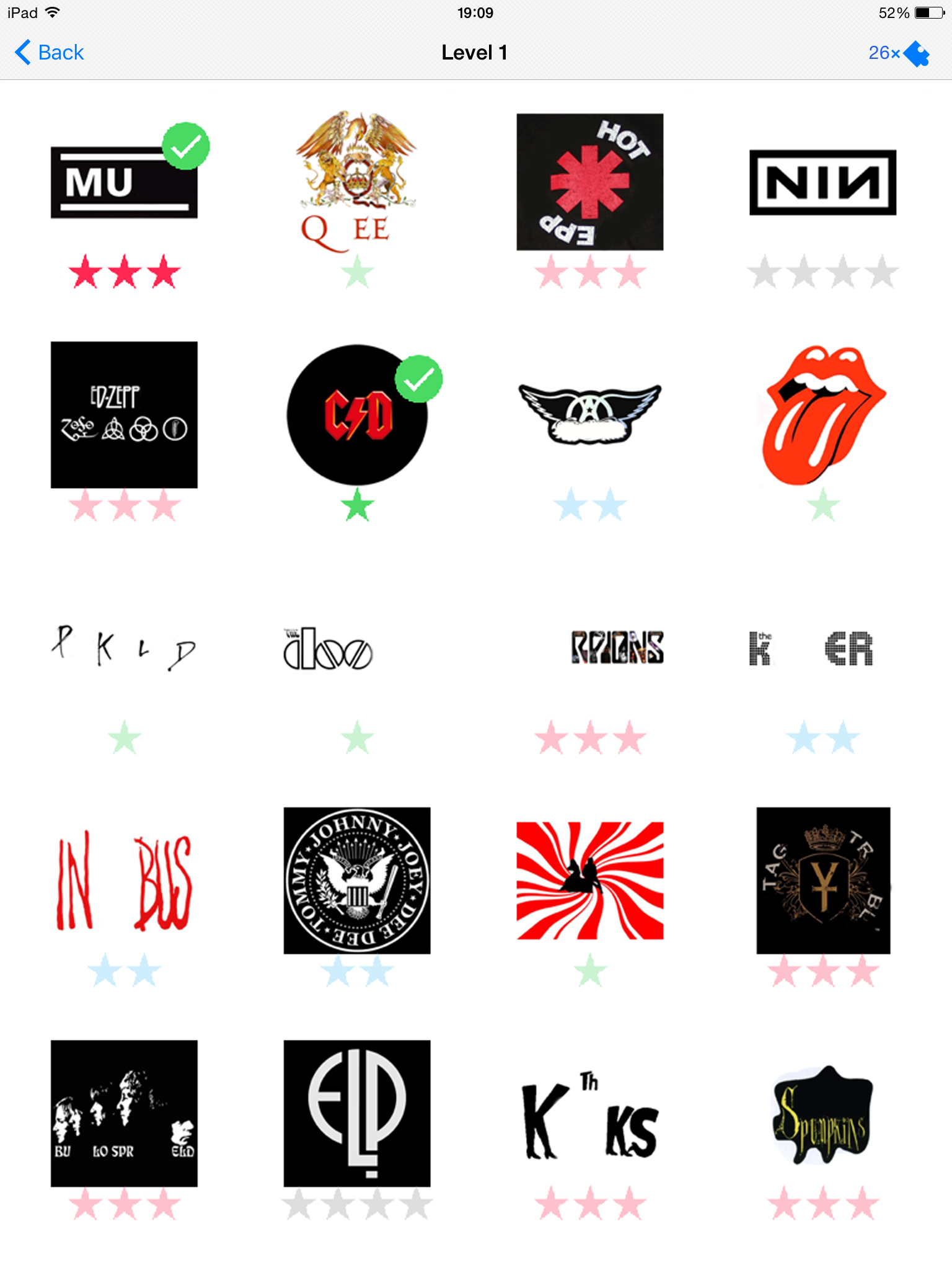 Logo Quiz - Guess The Music Bands