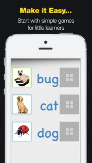 word games for kids iphone screenshot 2