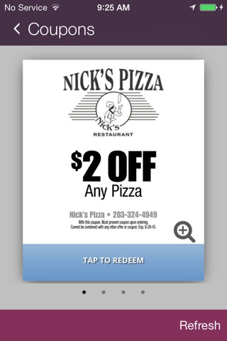 Nick's Pizza screenshot 2