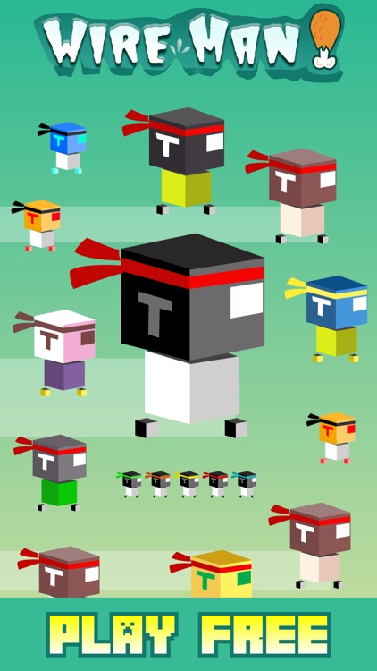 Wire Man: Stack electricians adventure for Stick Hero 2