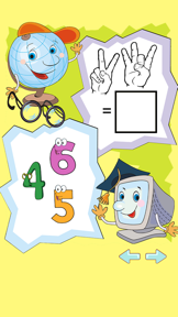 Counting Numbers 1-10 : Math Activities for Preschoolers & Kindergarten screenshot