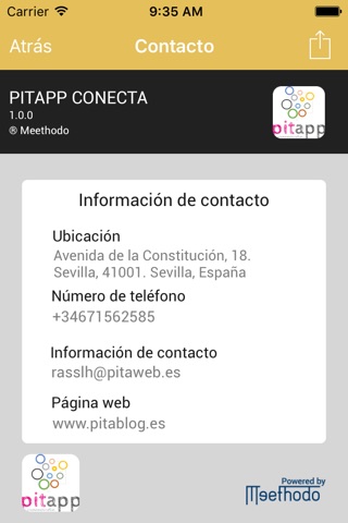 PITAPP CONECTA screenshot 3