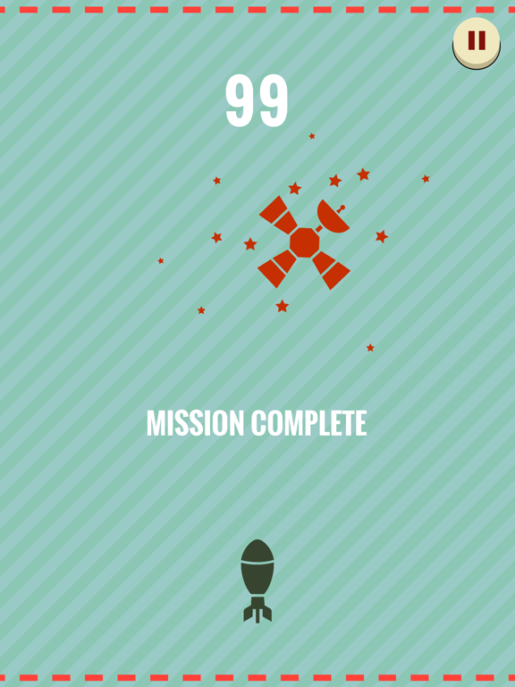 Upper Tap - One Tap Reaction Game iPad screenshot