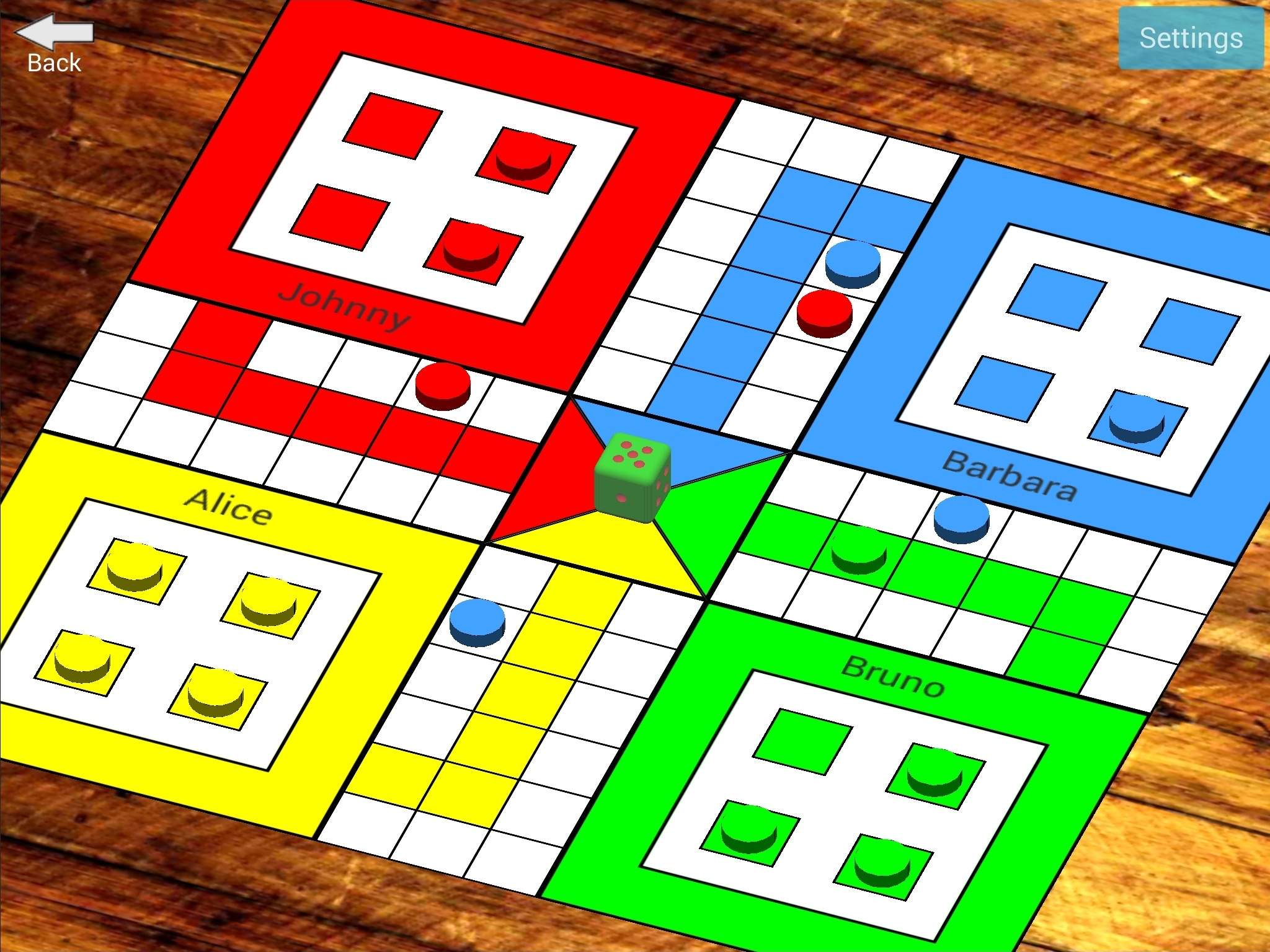 Ludo Pachisi