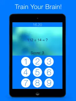 Division Game - Flashcards style math games for 2nd and 3rd grade kids iPad image 3