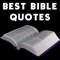 This app is made for All Best Bible Quotes