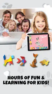 Kids Learning Puzzles: Dogs, My Math Educreations screenshot #5 for iPhone