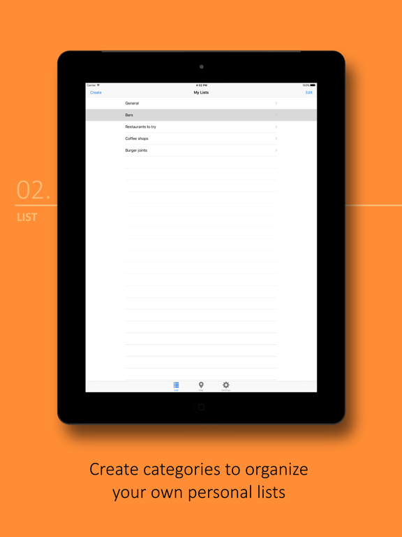 Screenshot #5 pour Map List