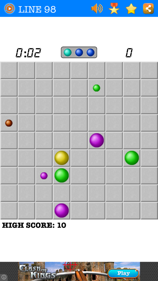 #1. Line 98 Classic Z Version (iOS) 由: Nguyen Sang