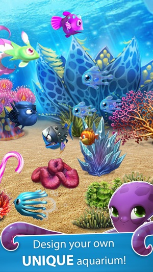 Fantastic Fishies - Your personal free aquarium right in you(圖5)-速報App