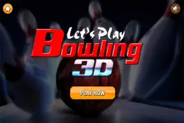 Game screenshot Lets Play Bowling 3D Free mod apk