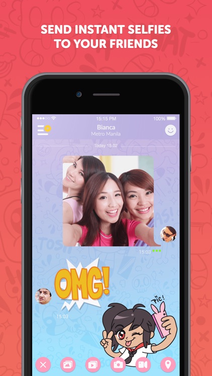 ChopChat - Free 5,000 Stickers & Messaging
