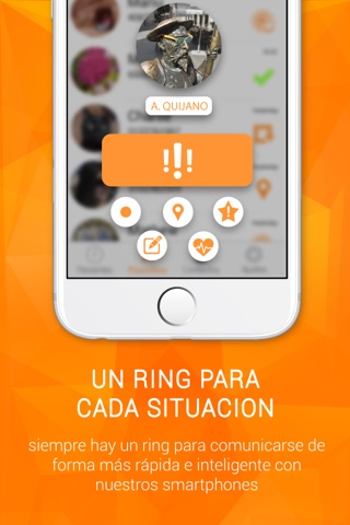 RingApp screenshot 2