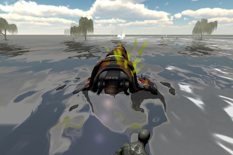 Speed Boat: Zombies screenshot 4
