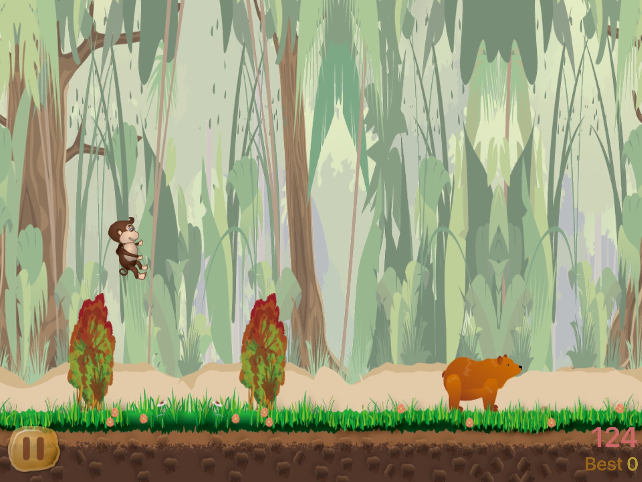 Flying Monkey - Jungle Adventure