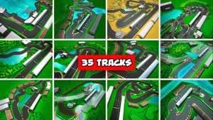 MiniDrivers - The game of mini racing cars screenshot #4 for iPhone