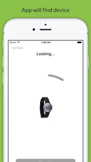 finder for misfit lite - find your shine and flash device iphone screenshot 2