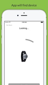 Finder for Misfit Lite - find your Shine and Flash device screenshot