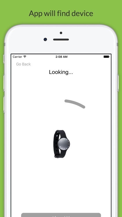 Finder for Misfit Lite - find your Shine and Flash device