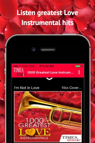 1000 Greatest Love Instrumentals screenshot 3